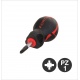 Force 7121S - Pozidriv Stubby Screwdriver PZ1 x 25mm