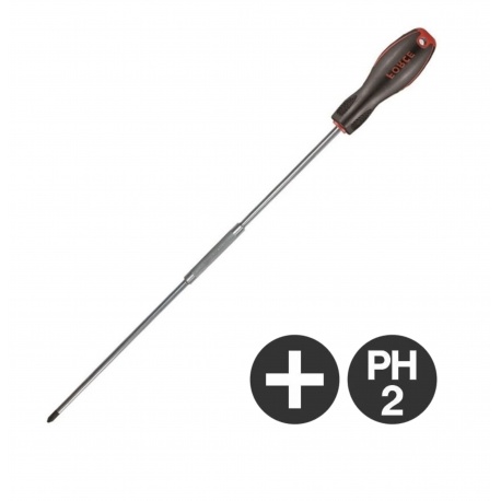 Force 65512L - Philips Extra Long Screwdriver PH2 x 400mm