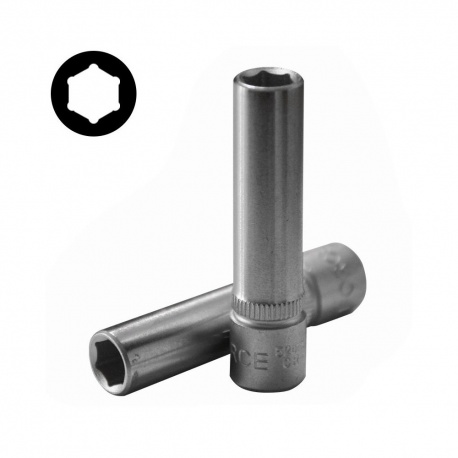 5255013 - Εξάγωνο Καρυδάκι 1/4" - 13mm