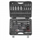 41082 - 1/4" & 1/2" Flank & Bits socket set - 108 pcs