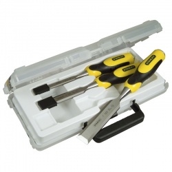 Stanley 2-16-883 Wood Chisel Set 12-18-25mm