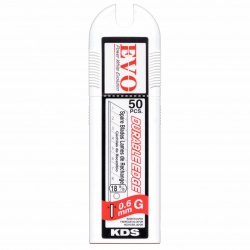 KDS GB-50 EVO Snap-Off Knife Blades 18 x 0.6mm - 50pcs