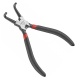 Force 60905ABC Snap Ring Pliers Bent Close 140mm
