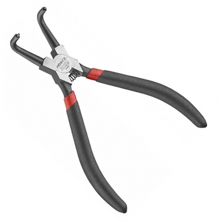 Force 60905ABC Snap Ring Pliers Bent Close 140mm