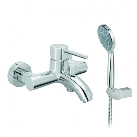 Viospiral Modea Optima 00-2502 (00-02502) Αναμεικτική Μπαταρία Λουτρού