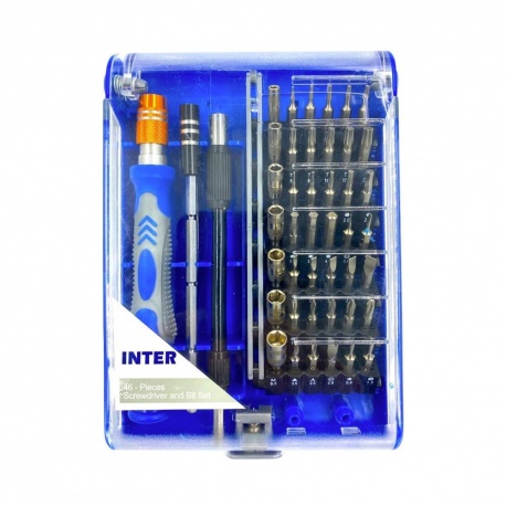 740320 46 PCS PRECISION SCREWDRIVER SET