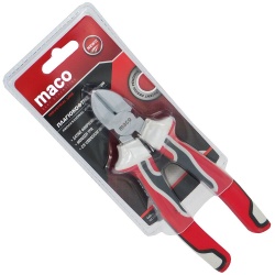 Maco 0100110 Cr-V60 Diagonal Side Cutter 160mm