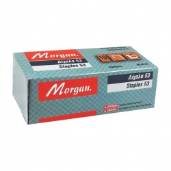Morgan MO.04794 Type 53 Staples - 10mm - 5000pcs