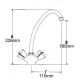 VIOSPIRAL GALAXY Sink Faucet 19-5182/1 (19-0518/12)