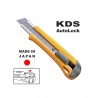L-18YE Snap-Off Blade Knife Auto Stop 18mm