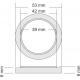 VIOSPIRAL MODEA Replacement Base Ring 00-05001