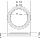 VIOSPIRAL MODEA Replacement Base Ring 00-05098