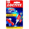 Loctite Κόλλα Πλαστικών Super Attak Plastica (All Plastics) 2g+4ml