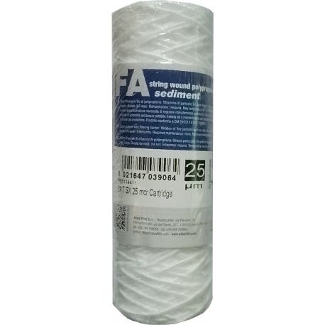 CENTRAL SUPPLY WATER FILTER REPLACEMENT ATLAS FA-7 SX