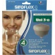 SIROFLEX 4 FILTER CARTRIDGES Uni 3-a 2800/4S