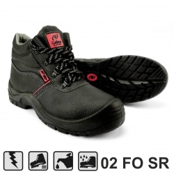 Galaxy 11-188 Nuevo Working Boots 02 FO SR