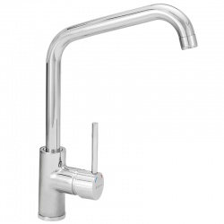Modea Line 00-2082 (00-02082) Kitchen High Arc mixer faucet 240mm