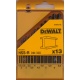 DT5912 HSS-R Drill Bits 13 pcs set 1,5-6,5mm