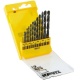 DT5912 HSS-R Drill Bits 13 pcs set 1,5-6,5mm