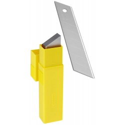 Stanley 1-11-325 Snap Off Knife Blades 25 x 0.7mm - 20pcs