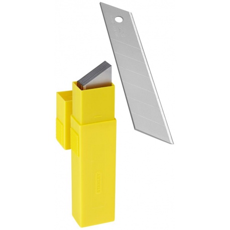 1-11-325 Snap Off Knife Blades 25 x 0.7mm - 20pcs