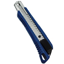 INTER 758556 Snap-Off Blade Utility Knife 18mm
