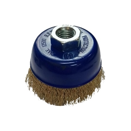 791182B Crimped Wire Cup Brush for Grinder 75mm