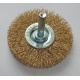 791182B Crimped Wire Cup Brush for Grinder 75mm