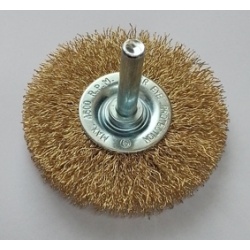 INTER 791113 Flat Wire Brush for Drills 60mm