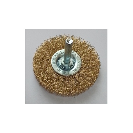 791182B Crimped Wire Cup Brush for Grinder 75mm
