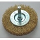 791113 Flat Wire Brush for Drills 60mm