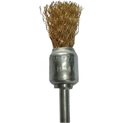 INTER 791170 End Wire Brush for Drills 17mm
