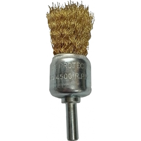 791170 End Wire Brush for Drills 17mm