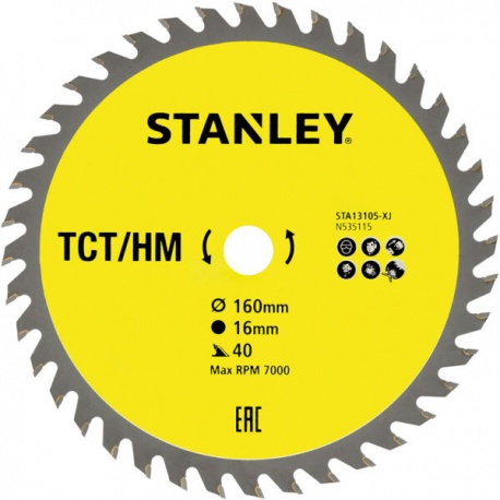 STA13105 Δίσκος Δισκοπριόνου 140x12.7mm - 32Δ