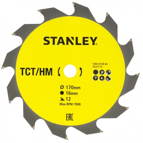 STA13120 Δίσκος Δισκοπριόνου 170x16mm - 40Δ