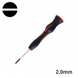 Force 733A04002 - Slotted Screwdriver 2,0 x 40mm