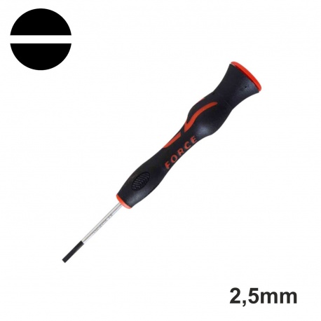 733A040025 - Slotted Screwdriver 2,5 x 40mm
