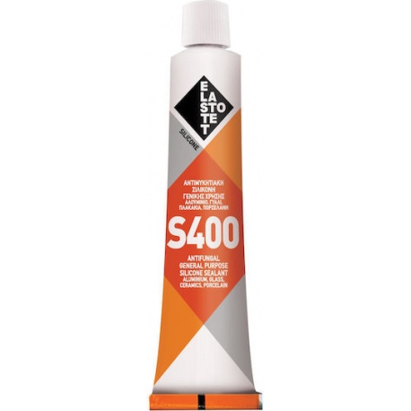S400 Όξινη Αντιμυκητιακή Σιλικόνη 80ml