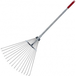 Amego 7018 Lawn Rake with Handle