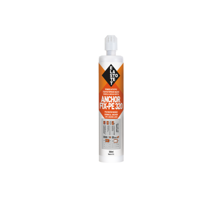 Elastotet Anchor Fix PE 320 Χημικό βύσμα Polyester 300ml