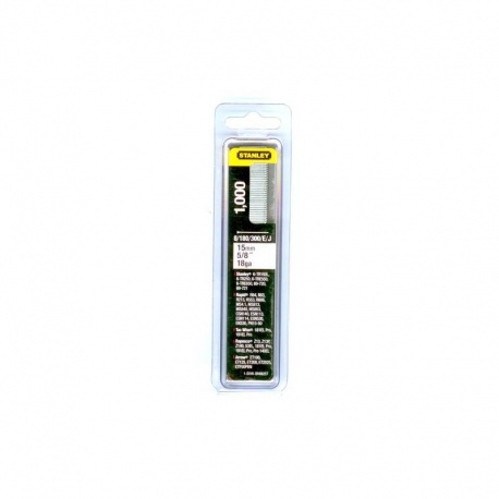 1-SWK-BN0625T Stanley Staple Gun Brad Nails - 15mm