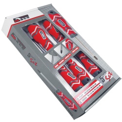 Maco MC.0120300 5pc SET PHILIPS AND SLOTTED SCREWDRIVERS 2x100mm