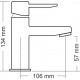 Elemis Margi 38-03010 Mixing Sink Faucet