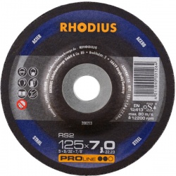 Rhodius Grinding disc RS2 - 7,0 x 125mm