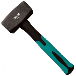 Maco MC.0131274 Plastic Handle Club Hammer 1500gr