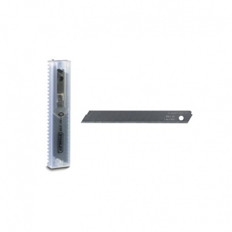 Stanley 1-11-300 Snap Off Knife Blades - 9mm - 10pcs