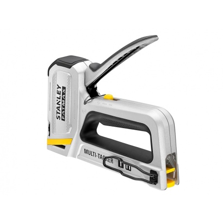 Stanley FMHT70250-0 2 in 1 Staple Gun for Heavy Duty Type G Staples and Brads