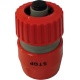 Siroflex 4451 Hose Quick Connector with stop 1/2"