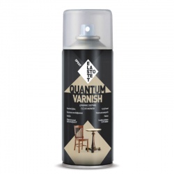 Elastotet Quantum Spray Varnish Clear Matt 400ml