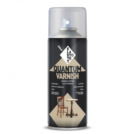 Elastotet Quantum Spray Varnish Clear Gloss 400ml